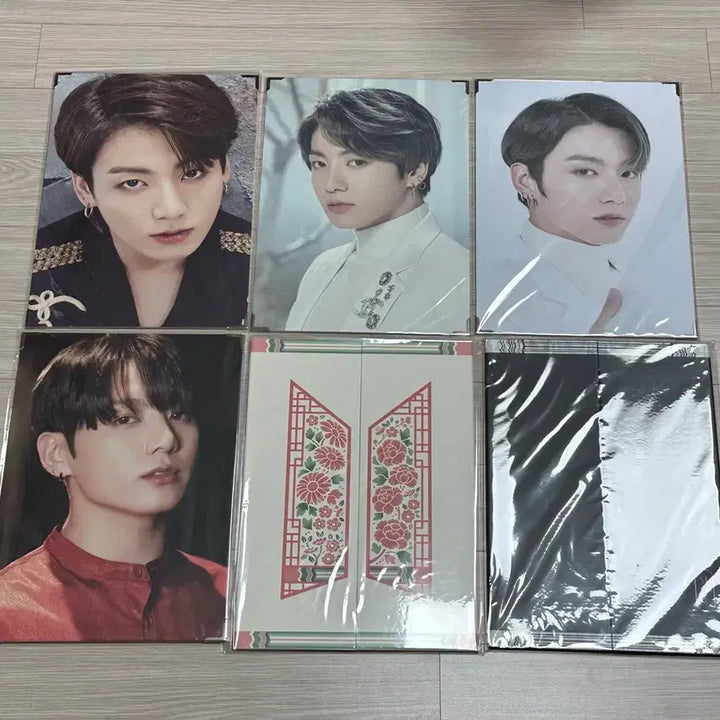 [BUNJANG] BTS Jungkook Sealed Bundle Set Photocards / 미개봉 정국 프포 일괄