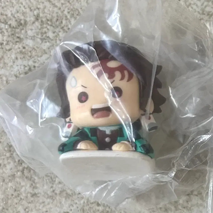 [BUNJANG] Demon Slayer Tanjiro Onemutan Figure (Sealed) / 귀멸의 칼날 귀칼 탄지로 오네무탄 피규어 가챠 미개봉 판매