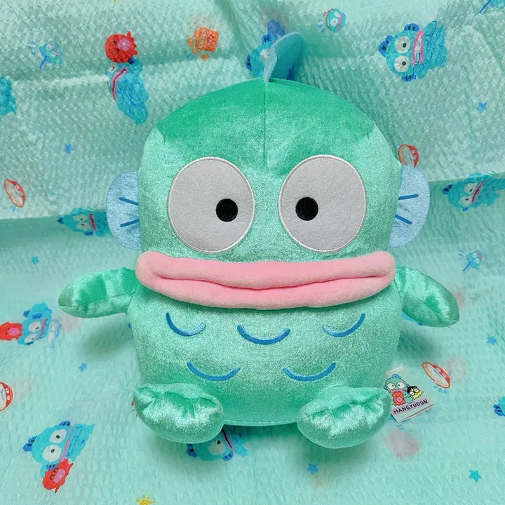 [BUNJANG] Hangyodon Glitter Doll 35cm / 한교동 반짝인형 35cm [정품/새상품]