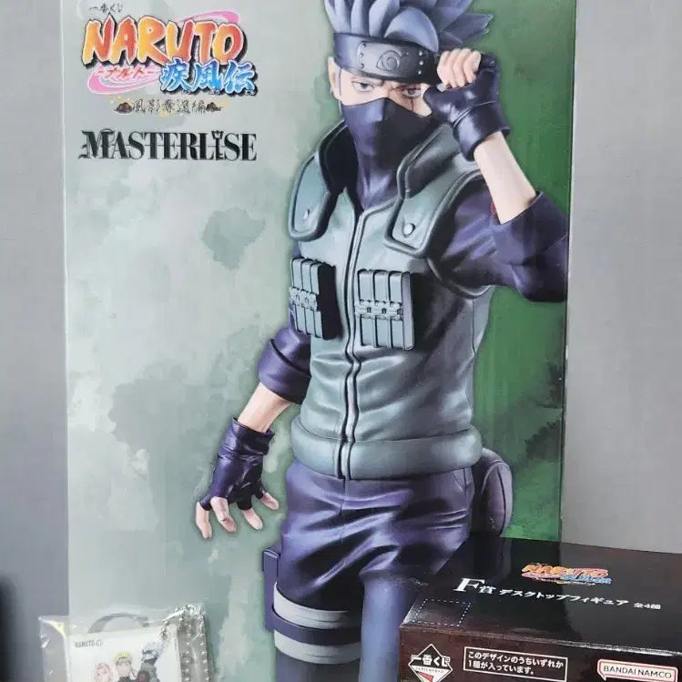[BUNJANG] Ichiban Kuji Naruto Shippuden Kazekage Rescue Arc Hatake Kakashi C Prize Figure / 나루토 카제카게 탈환편 이치방쿠지 하타케 카카시 c상 피규어 판매