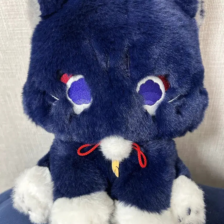 [BUNJANG] Genshin Impact Wanderer Scaramouche Fan-Made Cat Plush / 원신 방랑자 스카라무슈 비공식 2차창작 고양이 동화고양이 인형