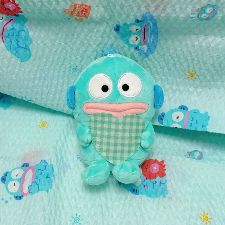 [BUNJANG] Hankyo-dong Heart Mini Plush / 한교동 하트 소형인형 [일본정품/택x]