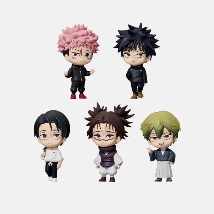 [BUNJANG] Jujutsu Kaisen Collection Figure RICH 5-Set / 주술회전 컬렉션 피규어 RICH 5종 세트