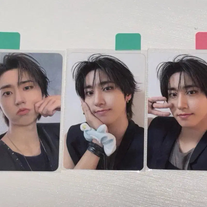 [BUNJANG] Stray Kids HAN SKZOO Run Away Concert Entrance Gift Photocard / 스키즈 한 런잇 입장 기프트 온라인 구매 특전 포카