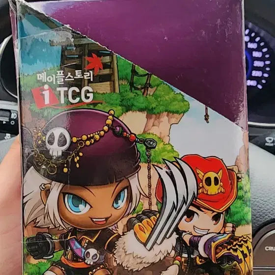 [BUNJANG] MapleStory TCG Pirate, Threat of the Deep Sea 1 Box / 메이플스토리 TCG 해적, 심해의 위협 1박스