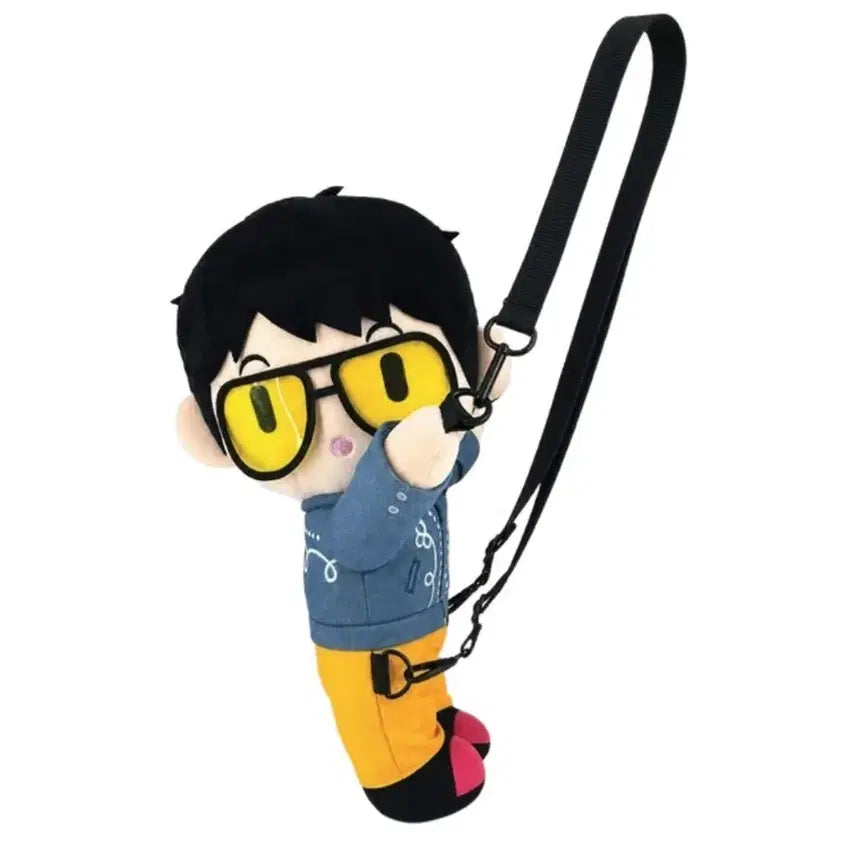 [BUNJANG] G-Dragon x PEACEMINUSONE G:A Boyz Journey Plush Backpack / 지드래곤 x 팸 팝업 G:A 보이즈 저니 플러시 백팩