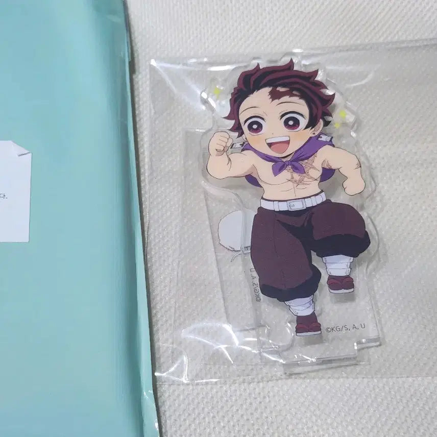 [BUNJANG] Demon Slayer Tanjiro Connected Acrylic Standee Bundle Set / 귀멸의칼날 연결 아크릴 탄지로 일괄