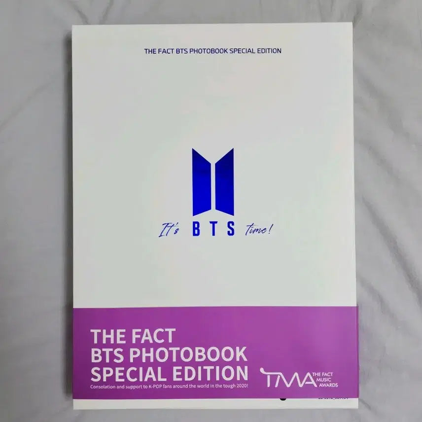 [BUNJANG] BTS The Fact Photobook Special Edition / BTS THE FACT PHOTOBOOK SPECIAL EDITION