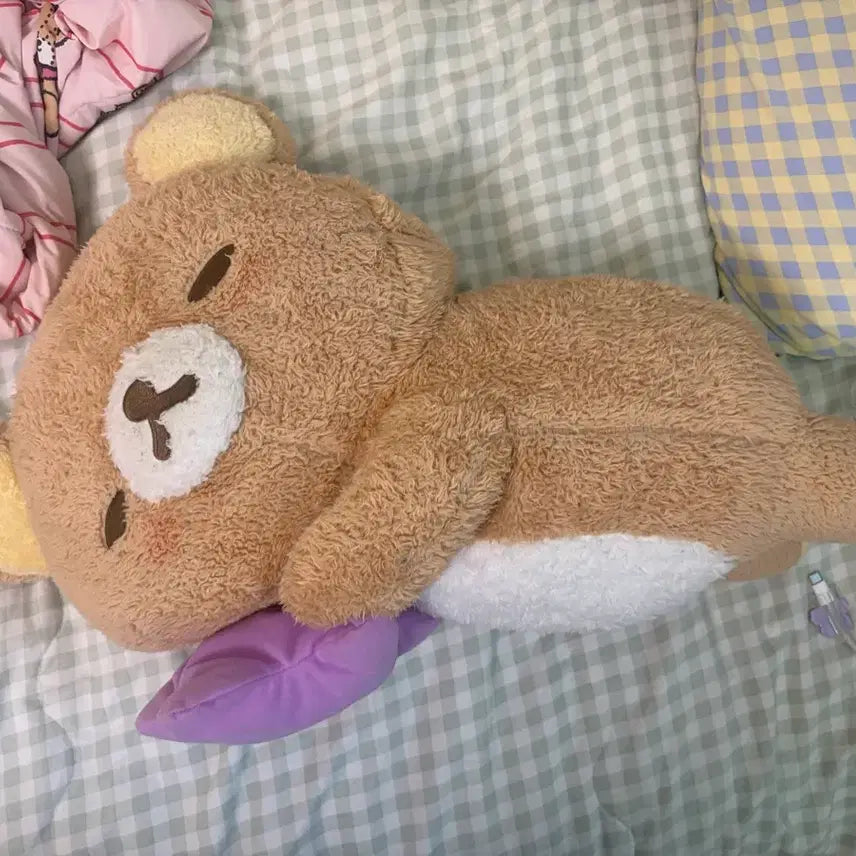 [BUNJANG] Rilakkuma Star Plush / 리락쿠마 별 인형