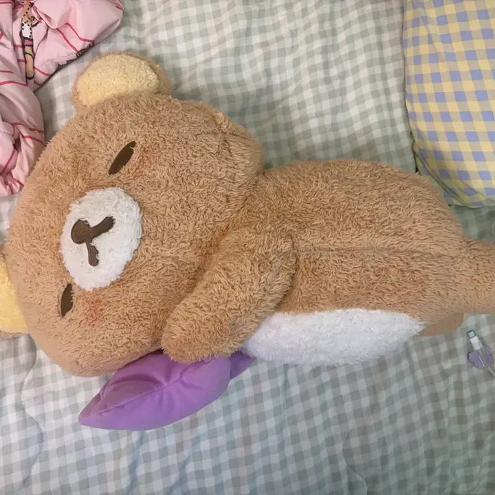[BUNJANG] Rilakkuma Star Plush / 리락쿠마 별 인형