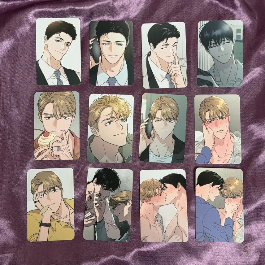 [BUNJANG] Bad Apple Collection Photocard 12 Types / 배드애플 컬렉션 포토카드 컬포 포카 12종