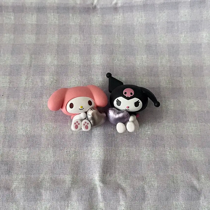 [BUNJANG] Sanrio Characters Sparkling Balloon Figures Bundle Set / 일괄) 산리오 캐릭터즈 반짝이는 풍선 피규어