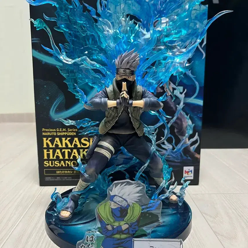 [BUNJANG] Megahouse G.E.M. Kakashi Susanoo Ver. Figure / [택포29] 나루토 메가하우스 G.E.M. 카카시 스사노오ver. 피규어