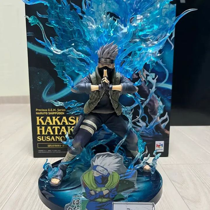 [BUNJANG] Megahouse G.E.M. Kakashi Susanoo Ver. Figure / [택포29] 나루토 메가하우스 G.E.M. 카카시 스사노오ver. 피규어