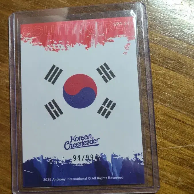[BUNJANG] Yum Sebun Cheerleader Photocard / 염세빈 포토카드 치어리더 카드