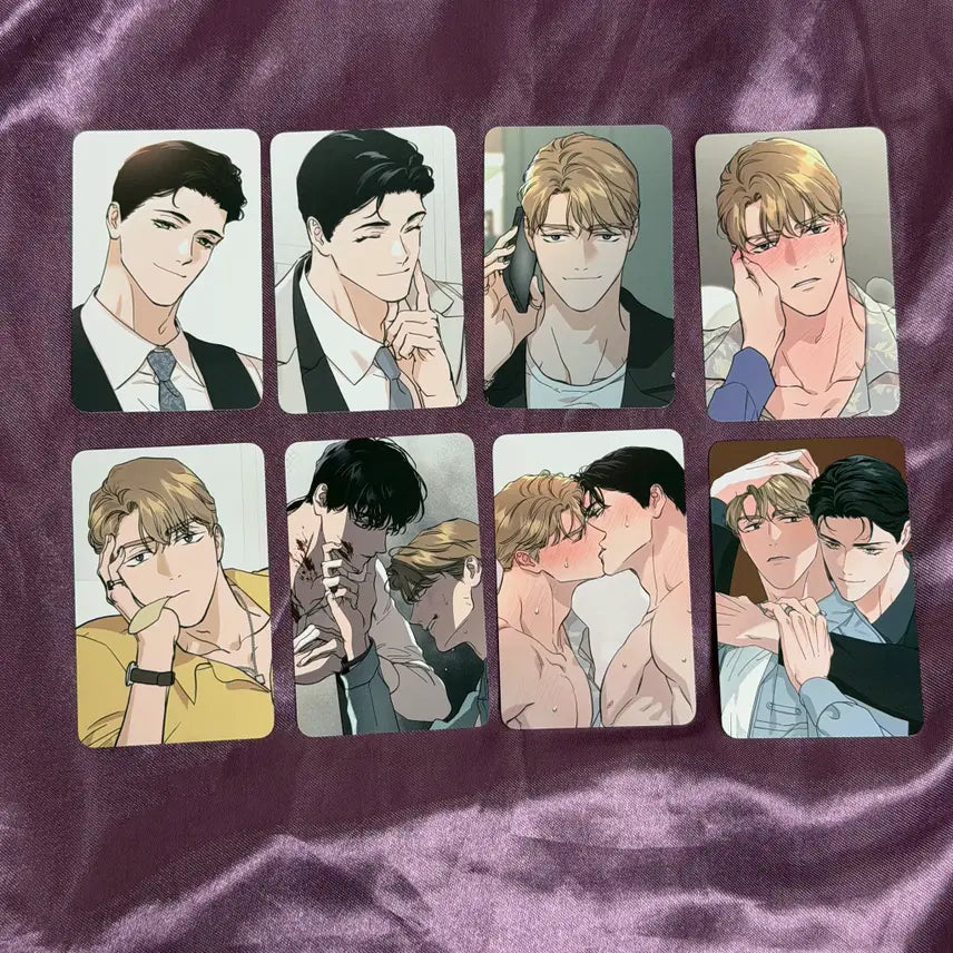 [BUNJANG] Bad Apple Collection Photocard Set (8 Types) / 배드애플 컬렉션 포토카드 컬포 포카 8종