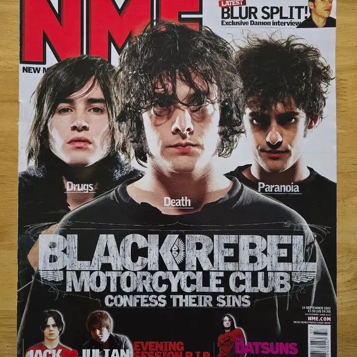 [BUNJANG] Black Rebel Motorcycle Club Spread Your Love PROMO CD / CD 음반 Black Rebel Motorcycle Club 블랙 레벨 모터사이클 클럽 - Spread Your Love PROMO