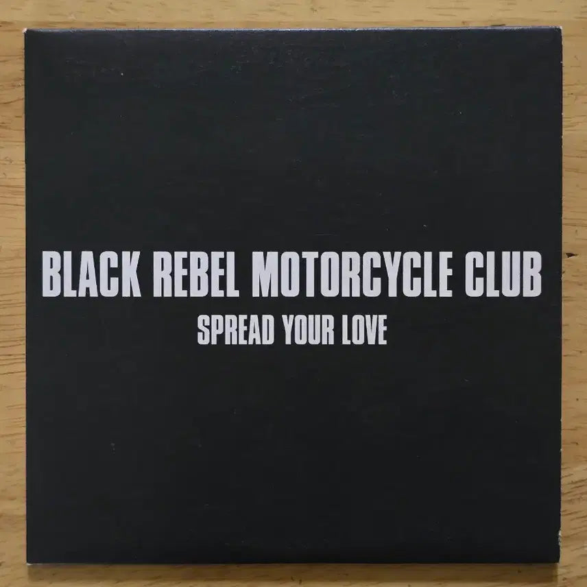 [BUNJANG] Black Rebel Motorcycle Club Spread Your Love PROMO CD / CD 음반 Black Rebel Motorcycle Club 블랙 레벨 모터사이클 클럽 - Spread Your Love PROMO