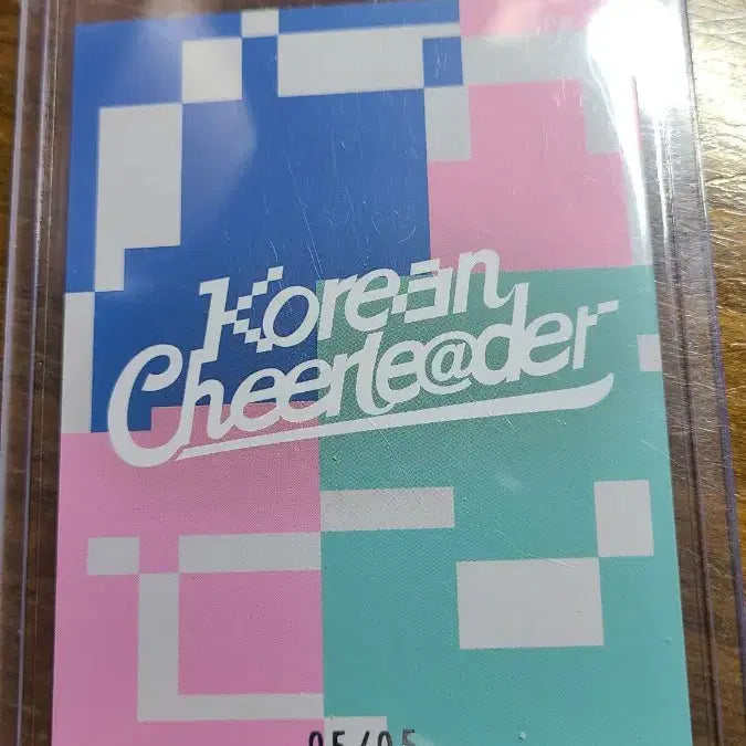 [BUNJANG] Yum Se-bin Cheerleader Limited Edition Signed Photocard / 염세빈 치어리더 5한정 인쇄싸인 포토카드