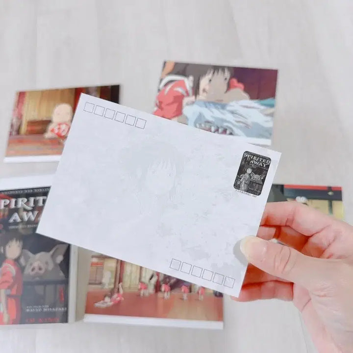 [BUNJANG] Studio Ghibli Spirited Away Postcard Set / 지브리 센과치히로 엽서세트 / 퀄리티 좋음 / 새상품