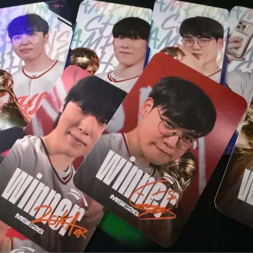 [BUNJANG] HLE 7월 Monthly Photocard Guma Zeka Kanavi Delight / 한화생명 7월월간포카 HLE 구마 제카 카나비 딜라이트 Guma Zeka Kanavi Delight photo