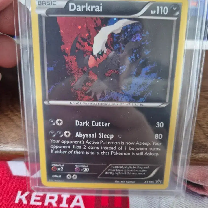 [BUNJANG] Pokemon Card Darkrai XY194 Promo / 포켓몬 카드 다크라이 XY194 프로모