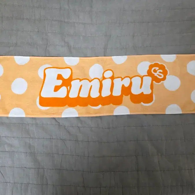 [BUNJANG] Cutie Street Emiru Oshii Towel Ver. 2 / 큐티스트리트 에미루 오시 API 타올 ver.2