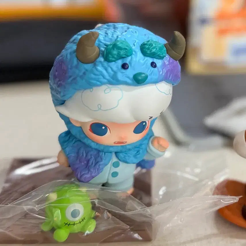 [BUNJANG] POP MART DIMOO Pixar Sulley Figure / 팝마트 디무 픽사  설리