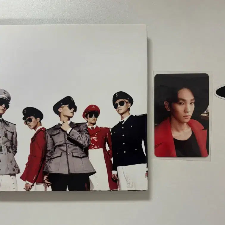 [BUNJANG] SHINee Everybody Album Photocard Bookmark / 샤이니 에브리바디 앨범 (포카, 책갈피O)