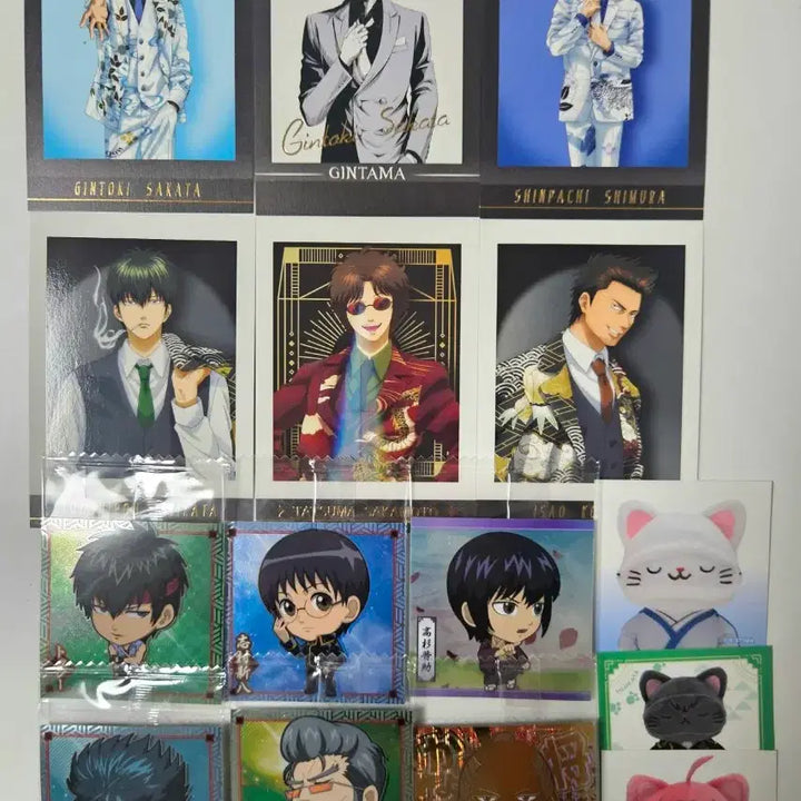 [BUNJANG] Gintama Passione, WHISPER etc. Bundle Set / 은혼 파샤, 웨히스 등 일괄