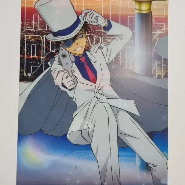 [BUNJANG] Detective Conan: The Million-Dollar Pentagram Clear File 4-Piece Bundle Set / 일괄) 극장판 명탐정 코난 100만 달러의 펜타그램 클리어파일 4장 세트