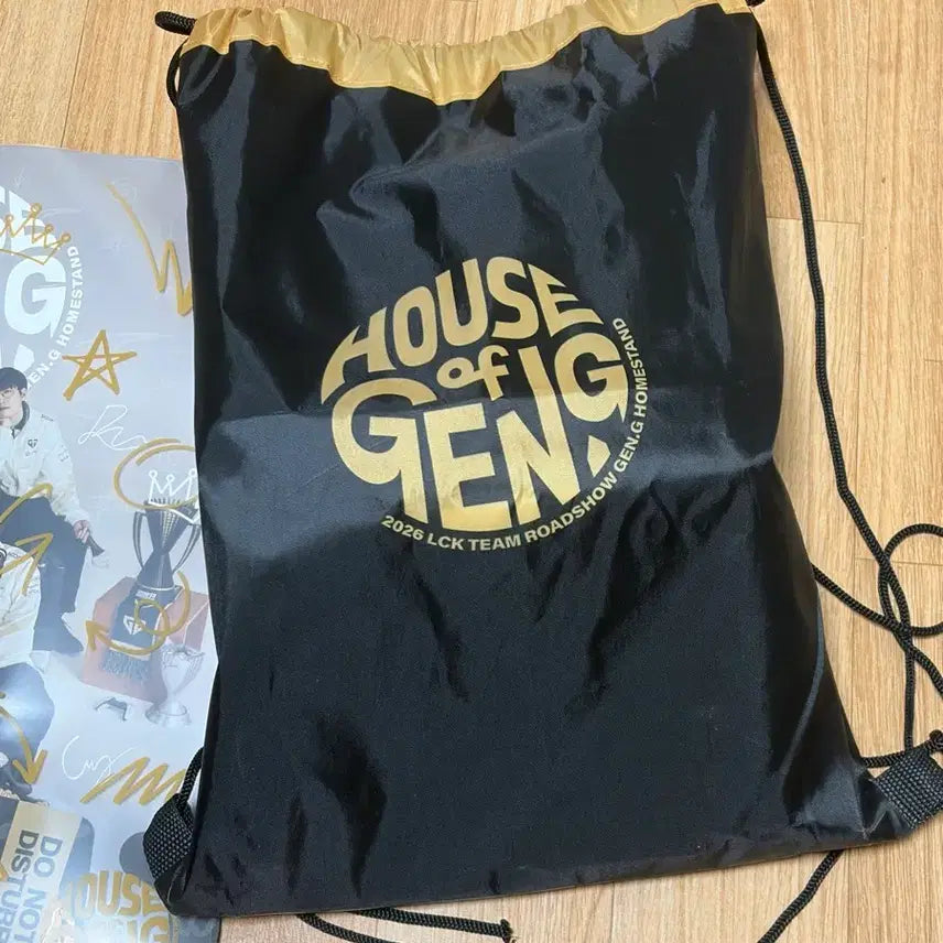 [BUNJANG] House of Genji Goods Set (Photocard, Pouch, Frame, Poster) / 하우스 오브 젠지 굿즈 세트 (포토카드, 파우치, 액자, 포스터 등)