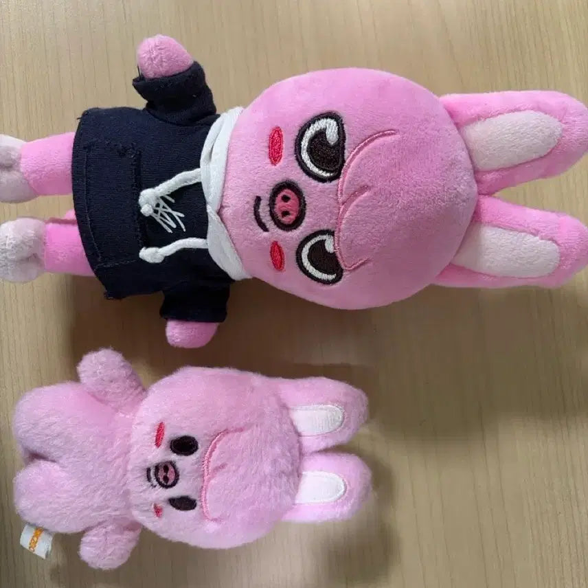 [BUNJANG] Stray Kids Dwaekki Plush Doll Set / 스키즈 돼끼 인형 팝니다 (급처)