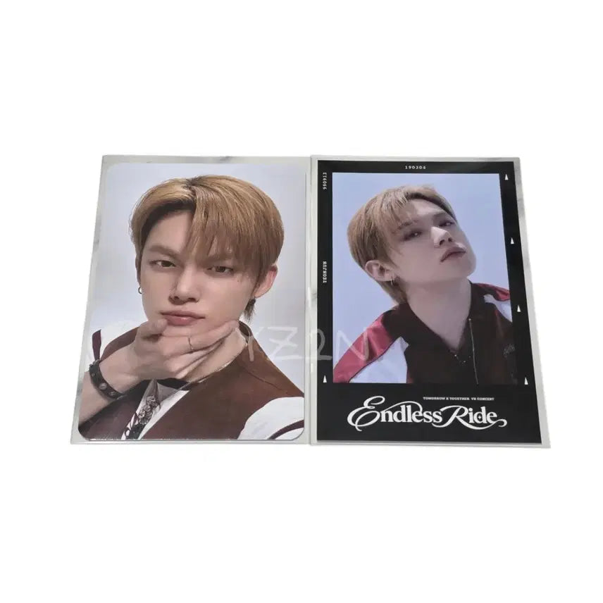 [BUNJANG] TXT Yeonjun Endless Ride VR Concert 1st POB Set / (연준) Endless Ride 브이알콘 1차 특전 세트