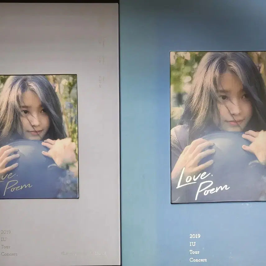 [BUNJANG] IU Love Poem Blu-ray &amp; DVD / 아이유 Love Poem 러브포엠 블루레이&amp;dvd