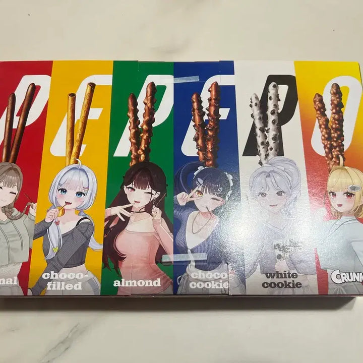 [BUNJANG] ISEGYE IDOL Lotte Pepero Set (Sealed) with Group Photocard / (미개봉)롯데 이세계아이돌 빼빼로 단체포토카드 포함