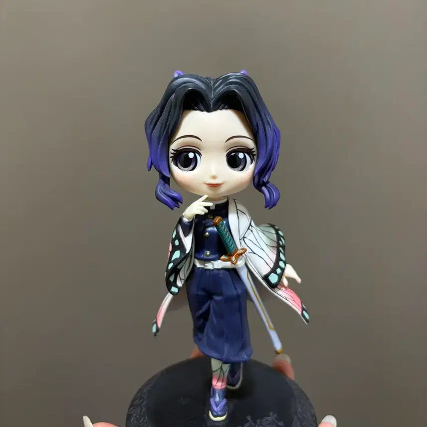 [BUNJANG] Shinobu Kocho Q Posket Figure / 귀칼 시노부 피규어 큐포스켓