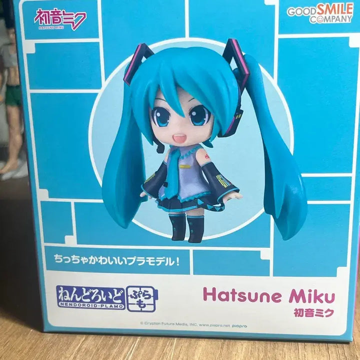 [BUNJANG] Hatsune Miku Nendoroid Plastic Model Kit / 하츠네 미쿠 프라모델 넨도