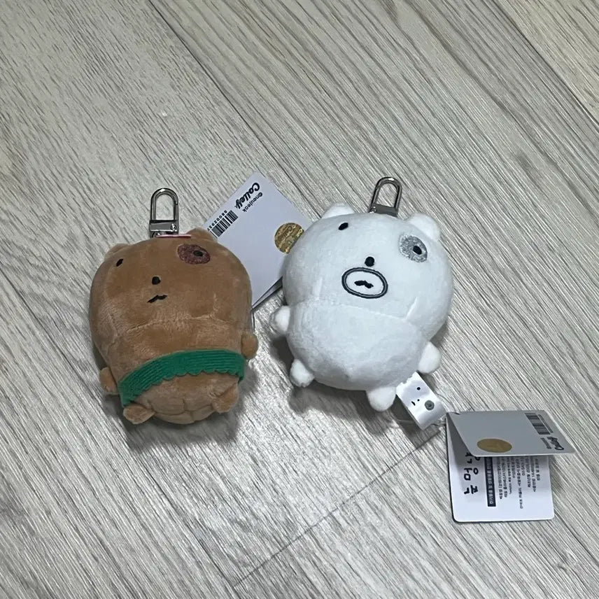 [BUNJANG] Nunmeongi Nunmeongnyangi Keyring Set / 눈멍이 눈멍냥이 키링 세트 판매합니다