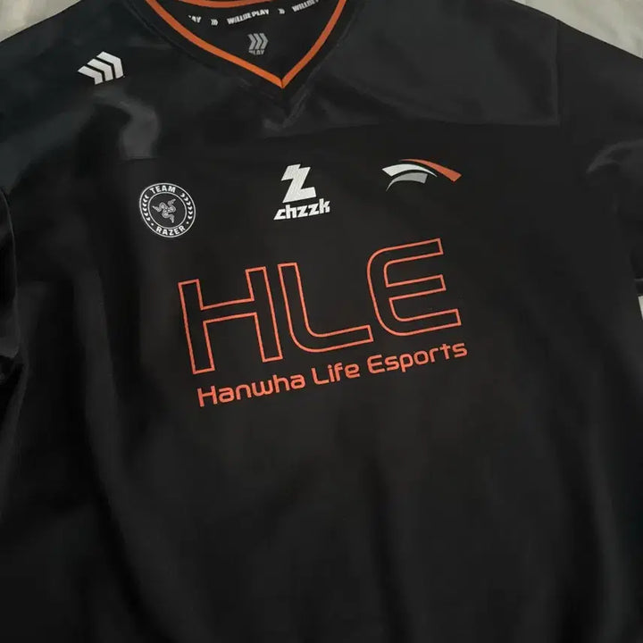 [BUNJANG] Hanwha Life Esports Zeus Marked Uniform Jersey / lol HLE 한화생명 제우스 마킹 유니폼