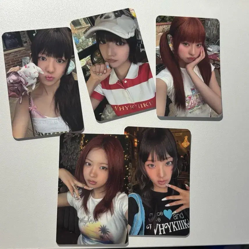 [BUNJANG] whykiiikiii Lucky Draw Photocard / 키키 whykiiikiii 팝업 티키 특전 포카 양도