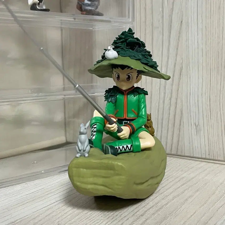 [BUNJANG] Hunter x Hunter Gon Fishing Figure / 헌터헌터 메모러블 사가 곤 낚시 피규어