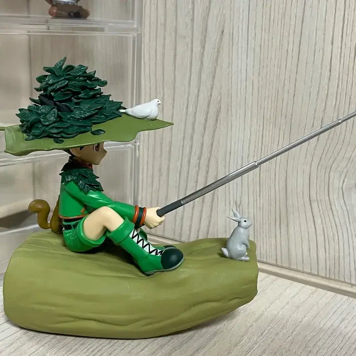 [BUNJANG] Hunter x Hunter Gon Fishing Figure / (급전주말할인) 헌터헌터 메모러블 사가 곤 낚시 피규어