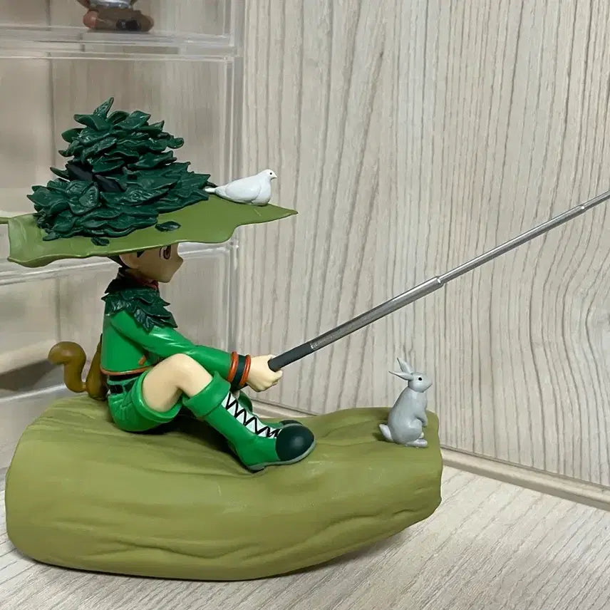 [BUNJANG] Hunter x Hunter Gon Fishing Figure / 헌터헌터 메모러블 사가 곤 낚시 피규어