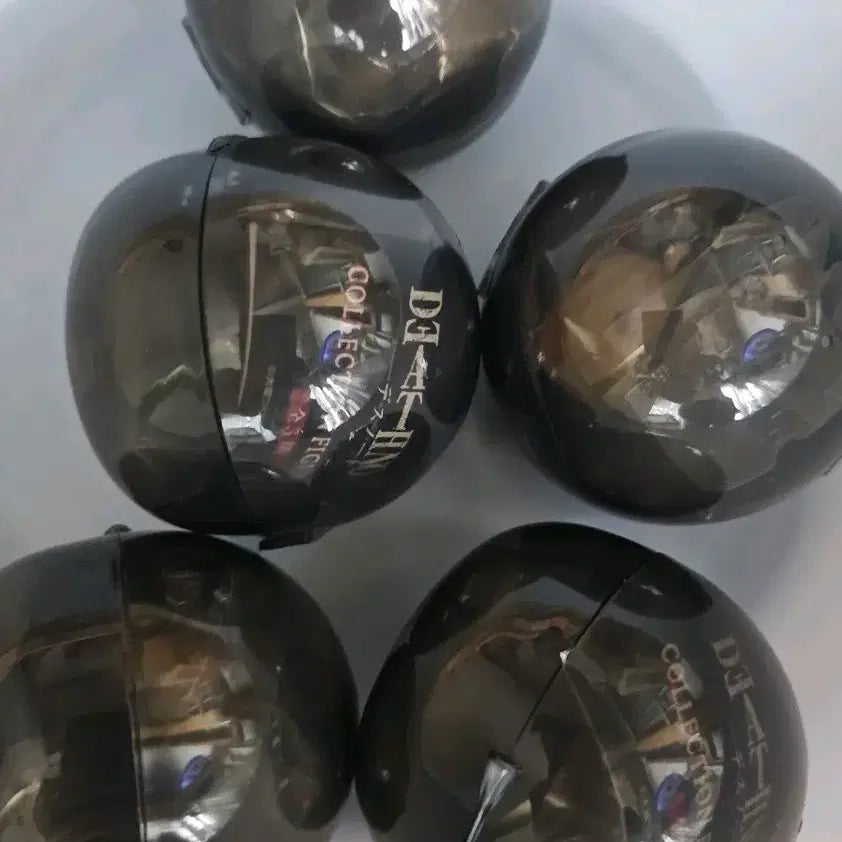 [BUNJANG] Death Note Rich 5-Character Full Set Figure / 데스노트 컬렉션 피규어 리치 5종풀셋