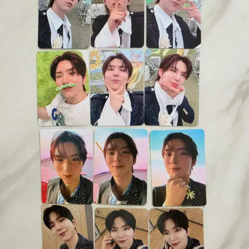 [BUNJANG] Monsta X Kihyun Borderline POB Bundle Set / 몬스타엑스 기현 특전포카 세트