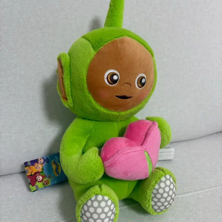 [BUNJANG] Teletubbies Tinky Winky Medium Plush Toy / 새상품 정품 텔레토비 뚜비 중형 인형