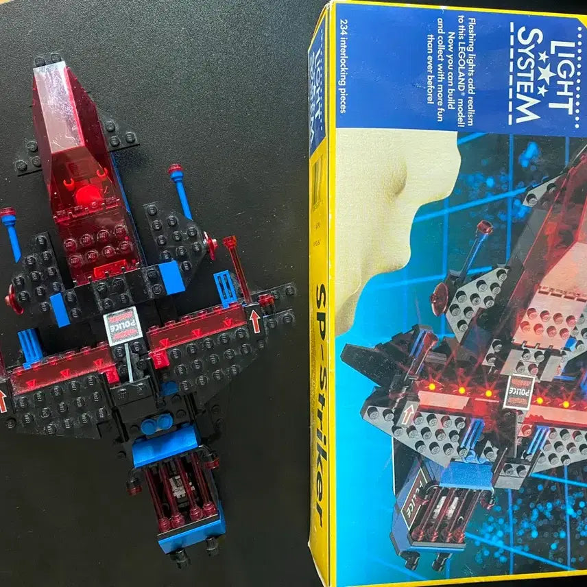 [BUNJANG] LEGO 6781 Space Police SP-Striker / 레고 6781 스페이스 폴리스(SP-striker)