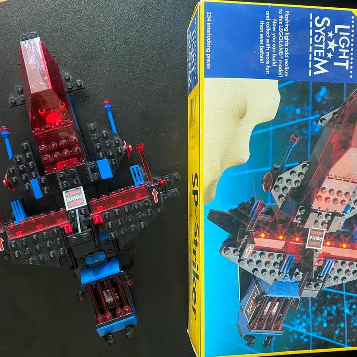 [BUNJANG] LEGO 6781 Space Police SP-Striker / 레고 6781 스페이스 폴리스(SP-striker)