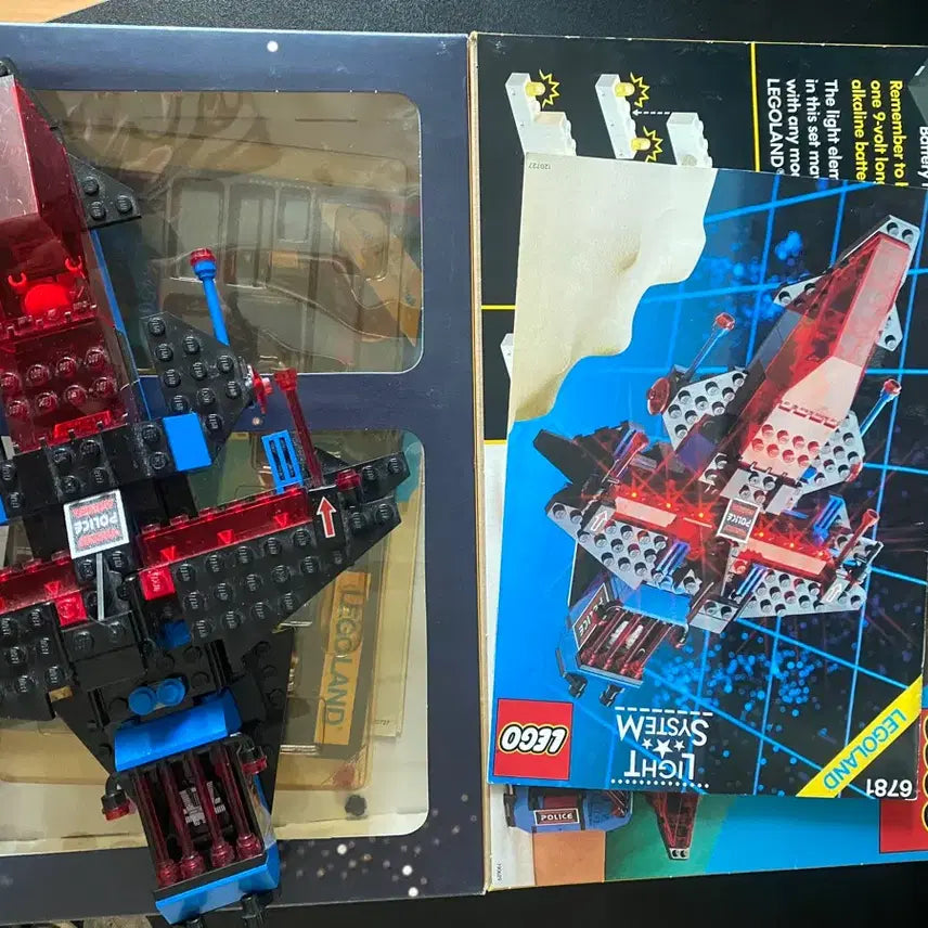 [BUNJANG] LEGO 6781 Space Police SP-Striker / 레고 6781 스페이스 폴리스(SP-striker)